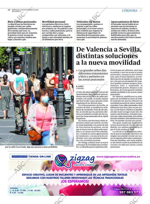 ABC CORDOBA 23-09-2020 página 17