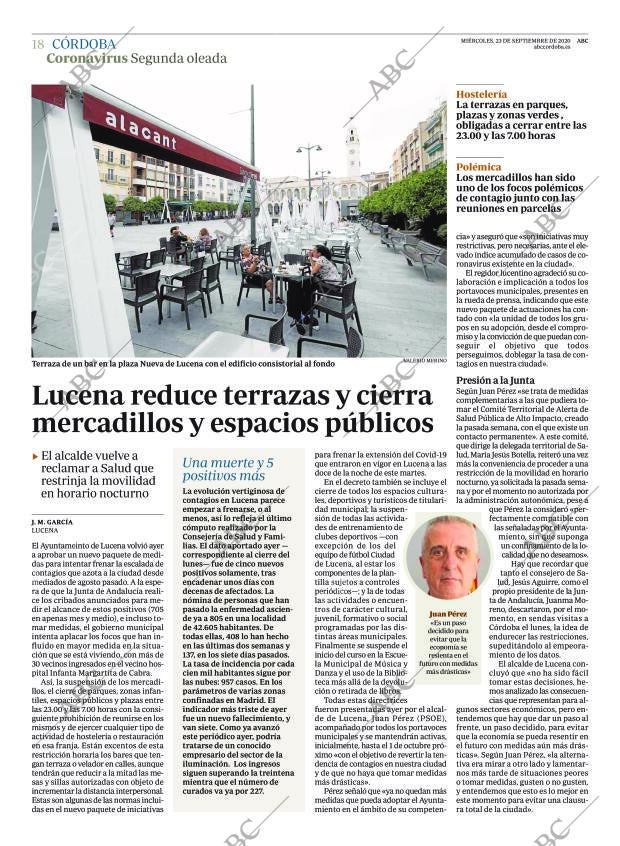 ABC CORDOBA 23-09-2020 página 18