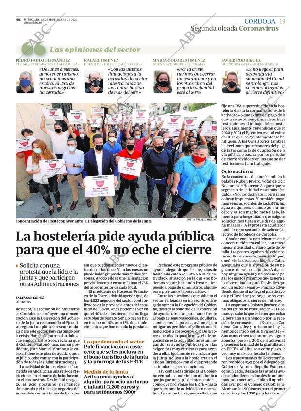 ABC CORDOBA 23-09-2020 página 19