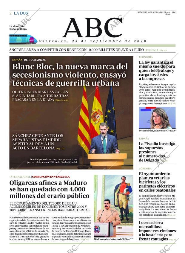 ABC CORDOBA 23-09-2020 página 2
