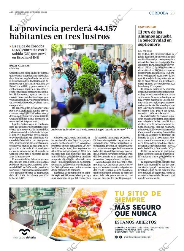 ABC CORDOBA 23-09-2020 página 23