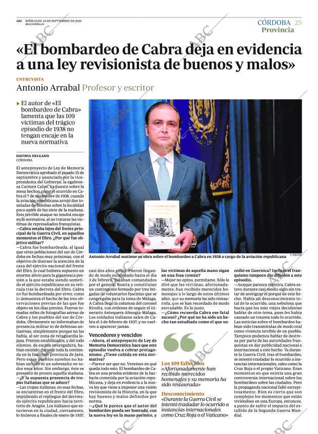 ABC CORDOBA 23-09-2020 página 25