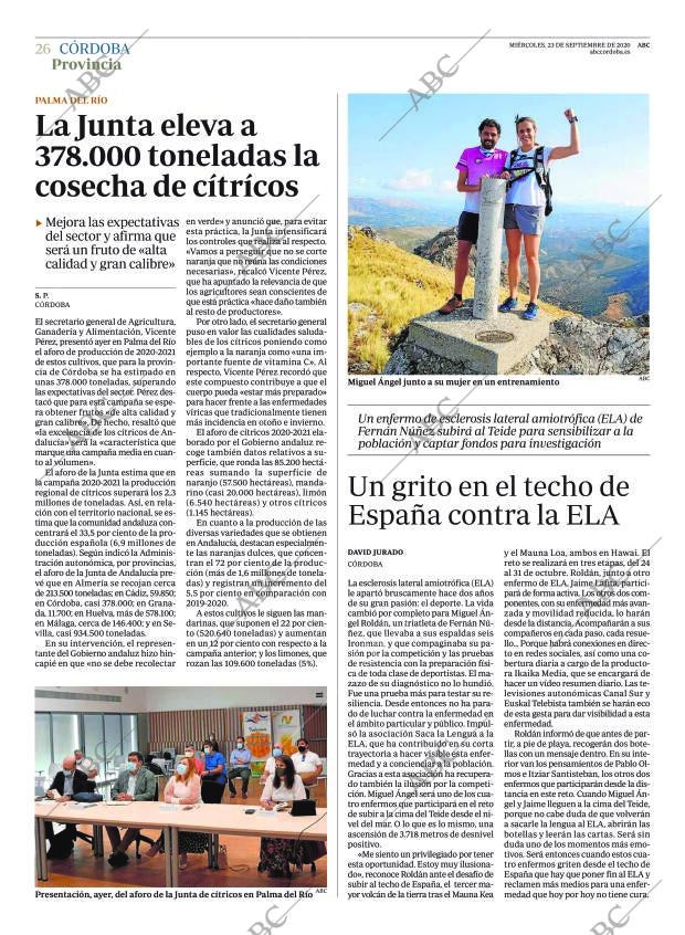 ABC CORDOBA 23-09-2020 página 26
