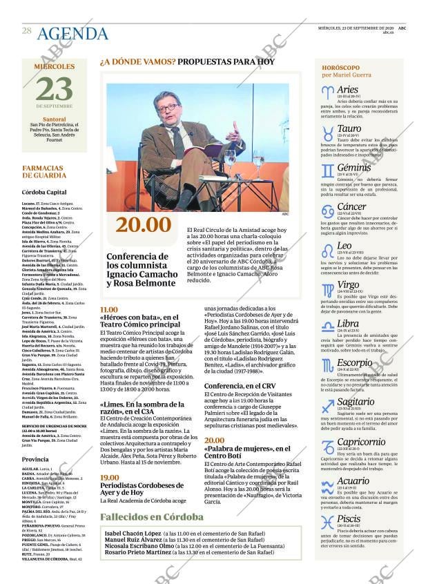 ABC CORDOBA 23-09-2020 página 28