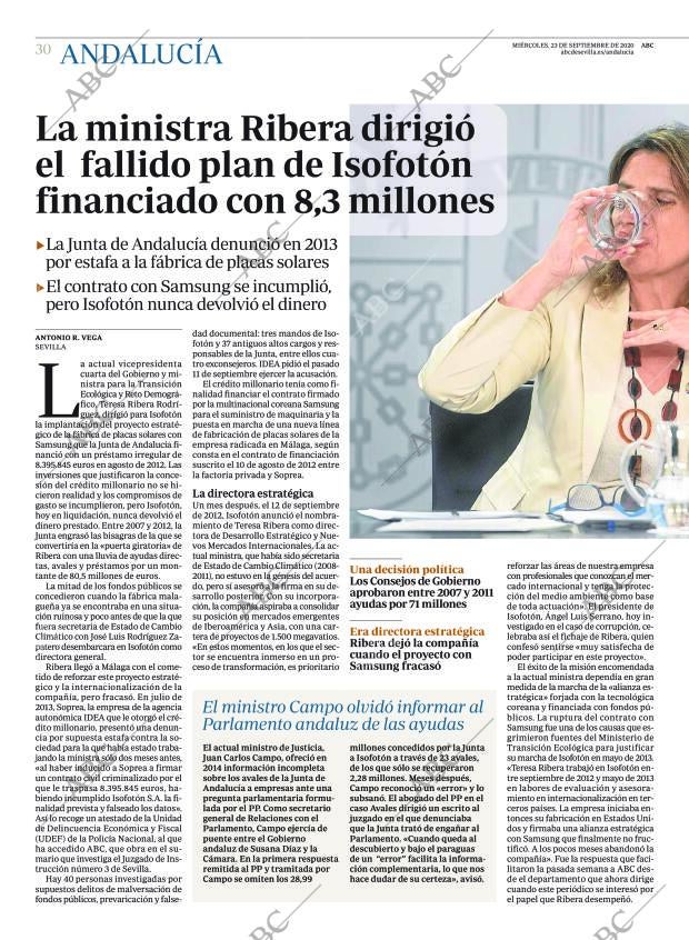 ABC CORDOBA 23-09-2020 página 30