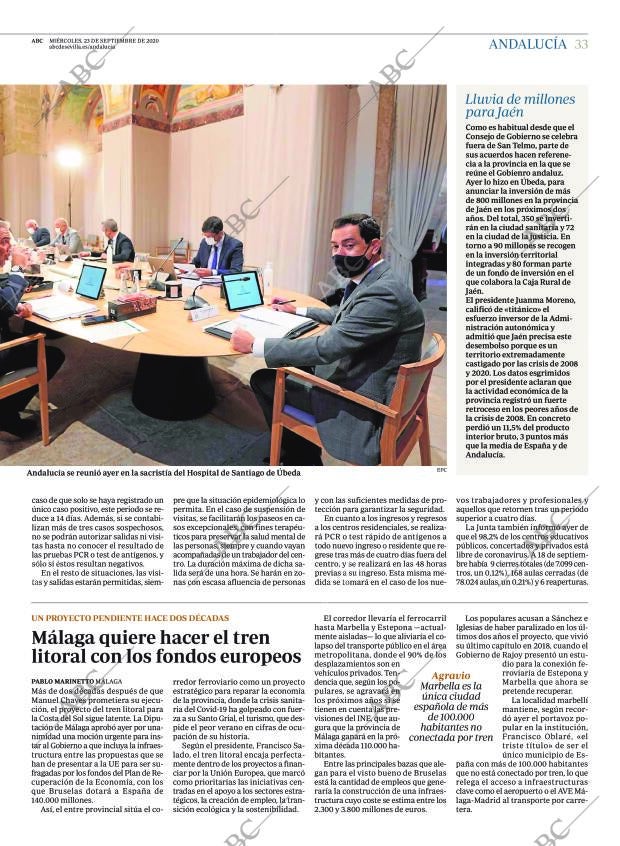 ABC CORDOBA 23-09-2020 página 33