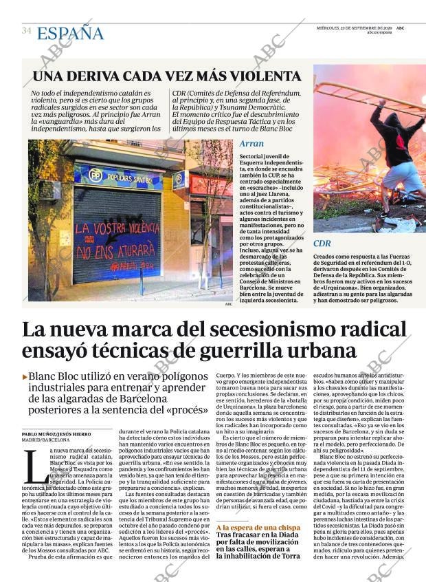 ABC CORDOBA 23-09-2020 página 34