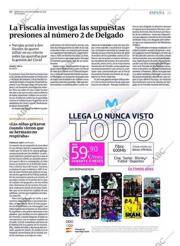 ABC CORDOBA 23-09-2020 página 39