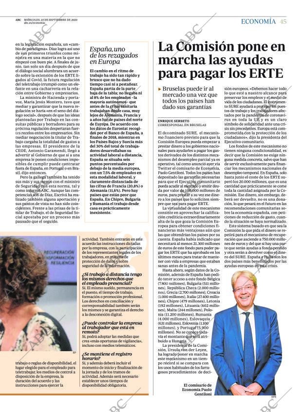 ABC CORDOBA 23-09-2020 página 45