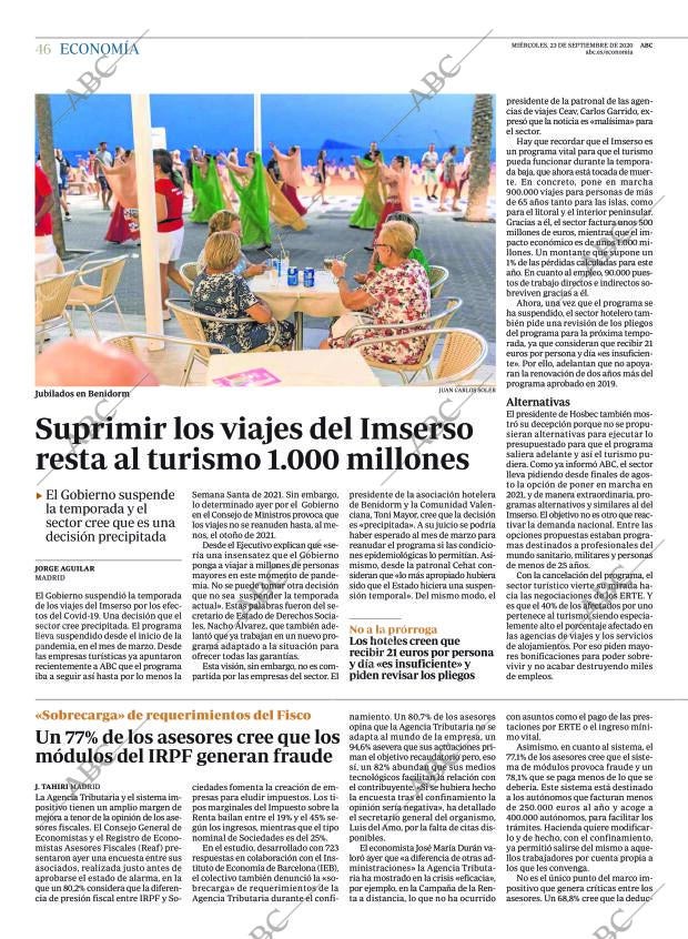 ABC CORDOBA 23-09-2020 página 46