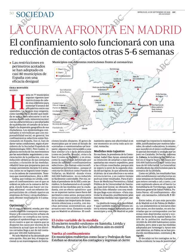 ABC CORDOBA 23-09-2020 página 50