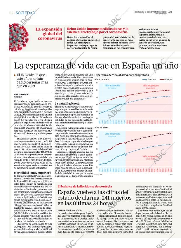 ABC CORDOBA 23-09-2020 página 52