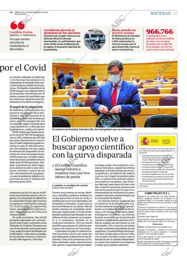 ABC CORDOBA 23-09-2020 página 53