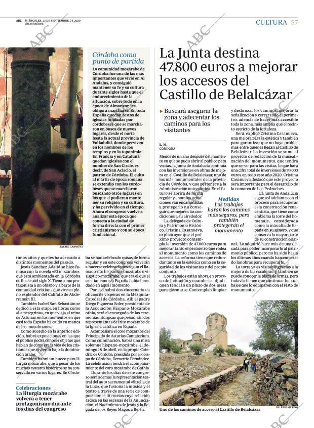 ABC CORDOBA 23-09-2020 página 57