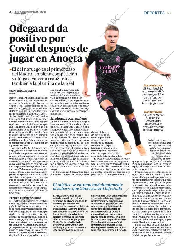 ABC CORDOBA 23-09-2020 página 63