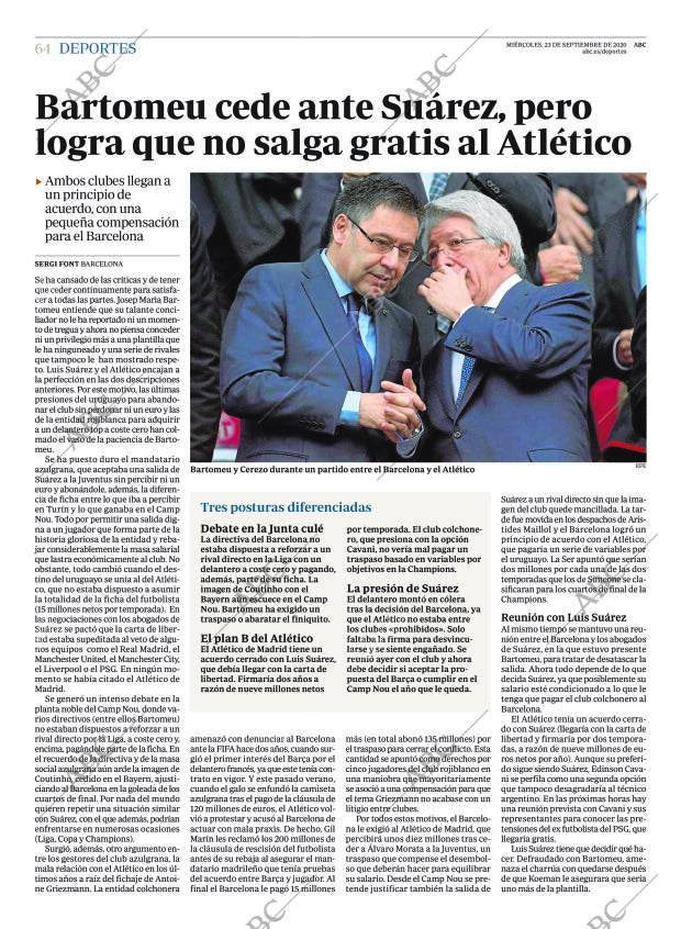 ABC CORDOBA 23-09-2020 página 64