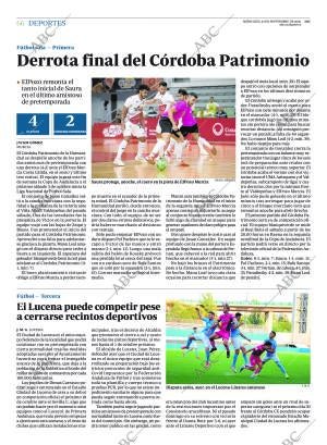 ABC CORDOBA 23-09-2020 página 66
