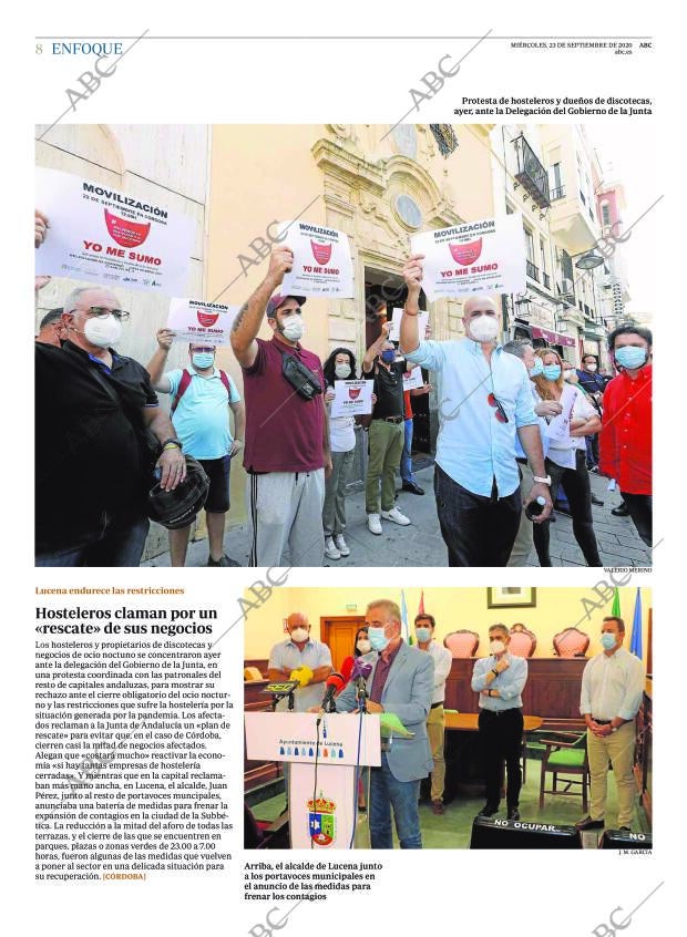 ABC CORDOBA 23-09-2020 página 8