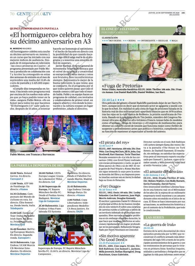 ABC CORDOBA 24-09-2020 página 70