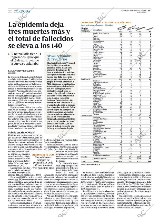 ABC CORDOBA 26-09-2020 página 22