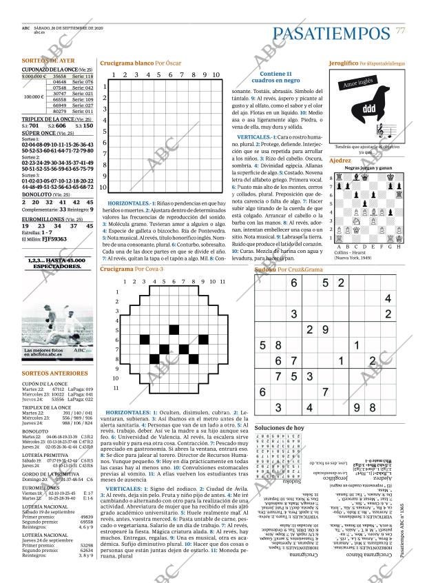ABC CORDOBA 26-09-2020 página 77