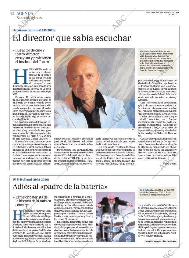 ABC MADRID 28-09-2020 página 62