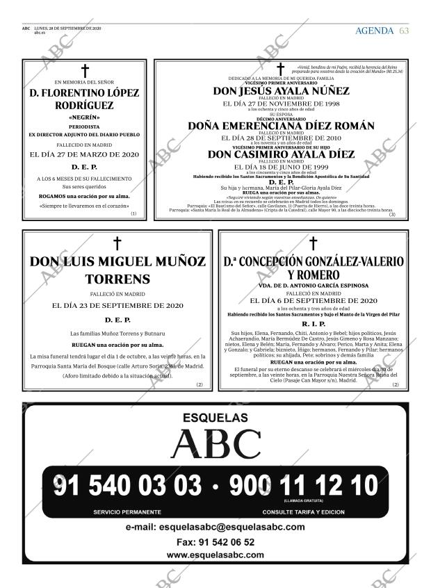 ABC MADRID 28-09-2020 página 63