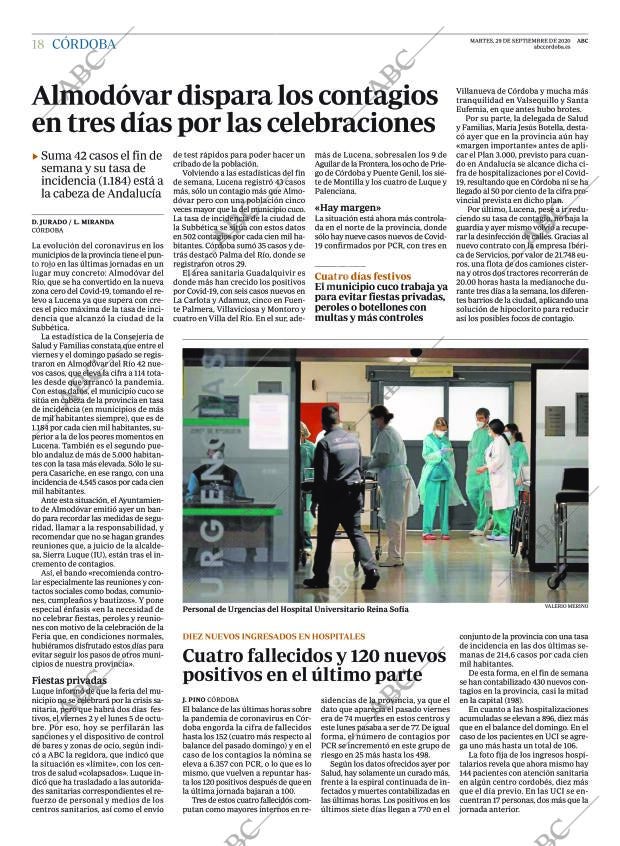 ABC CORDOBA 29-09-2020 página 18