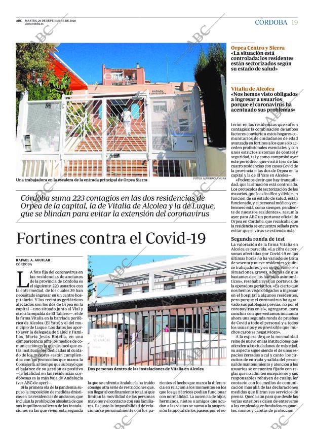 ABC CORDOBA 29-09-2020 página 19