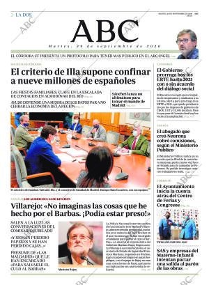 ABC CORDOBA 29-09-2020 página 2