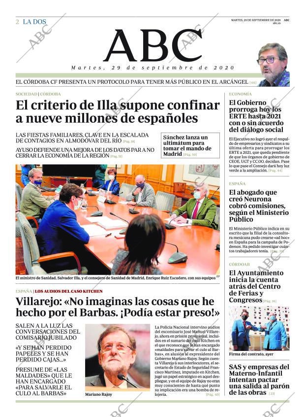 ABC CORDOBA 29-09-2020 página 2