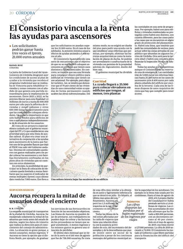 ABC CORDOBA 29-09-2020 página 20