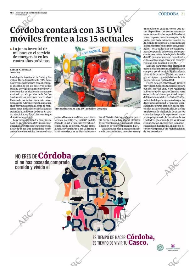 ABC CORDOBA 29-09-2020 página 21