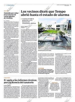 ABC CORDOBA 29-09-2020 página 22