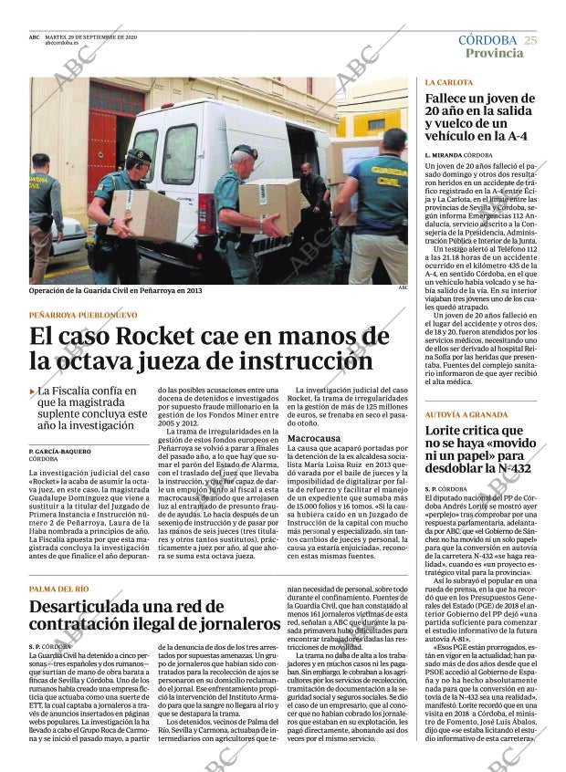 ABC CORDOBA 29-09-2020 página 25