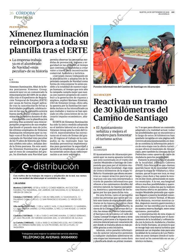 ABC CORDOBA 29-09-2020 página 26