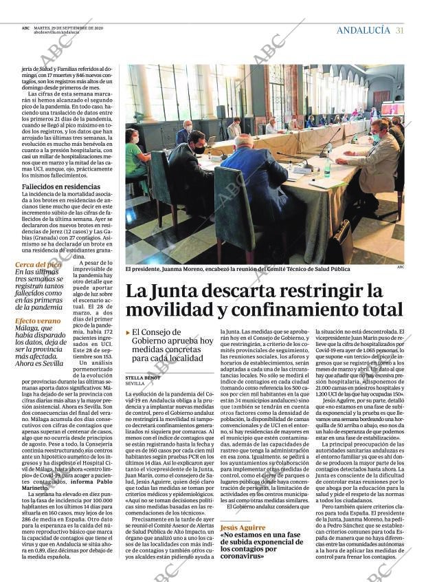 ABC CORDOBA 29-09-2020 página 31