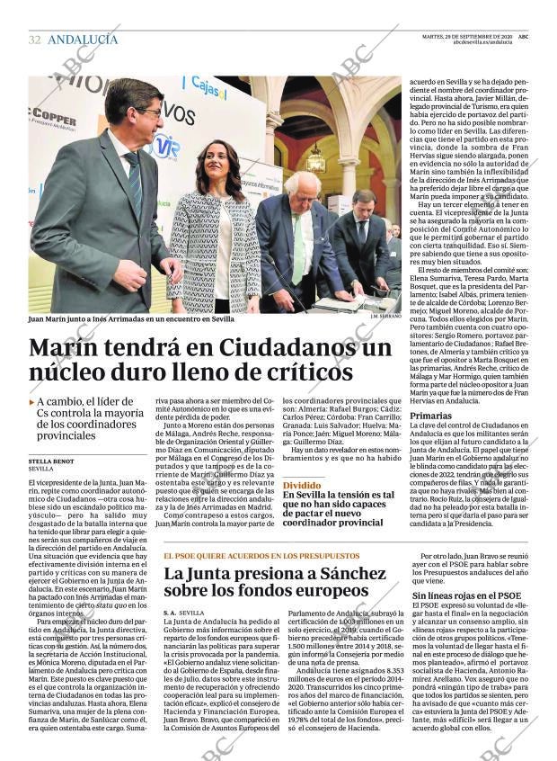 ABC CORDOBA 29-09-2020 página 32