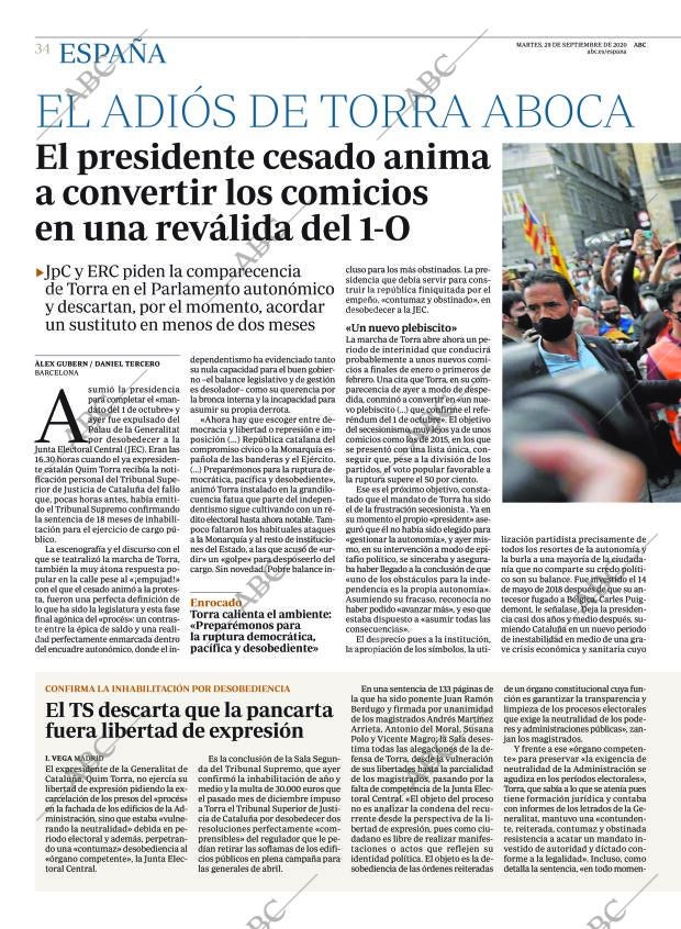 ABC CORDOBA 29-09-2020 página 34