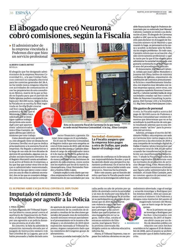 ABC CORDOBA 29-09-2020 página 38