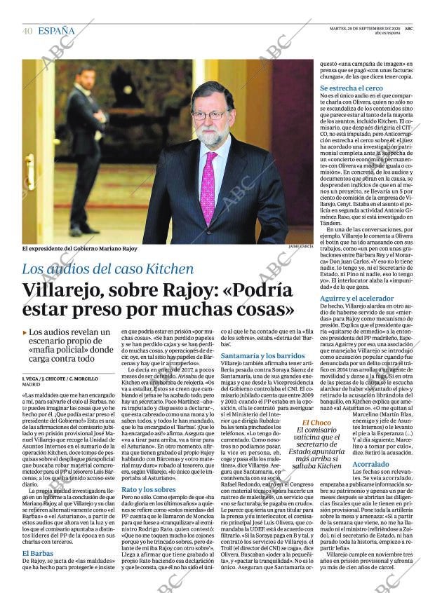 ABC CORDOBA 29-09-2020 página 40