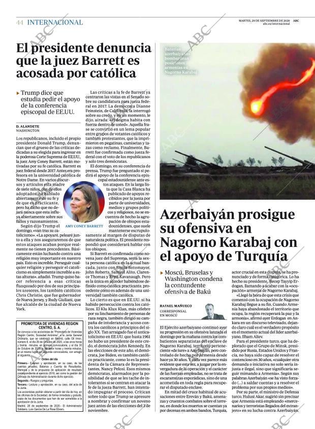 ABC CORDOBA 29-09-2020 página 44