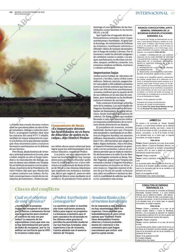 ABC CORDOBA 29-09-2020 página 45