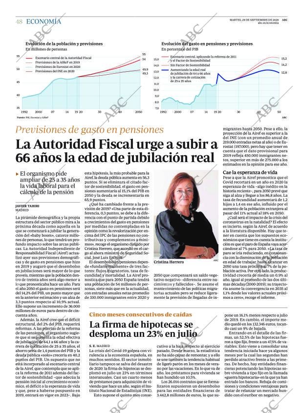 ABC CORDOBA 29-09-2020 página 48