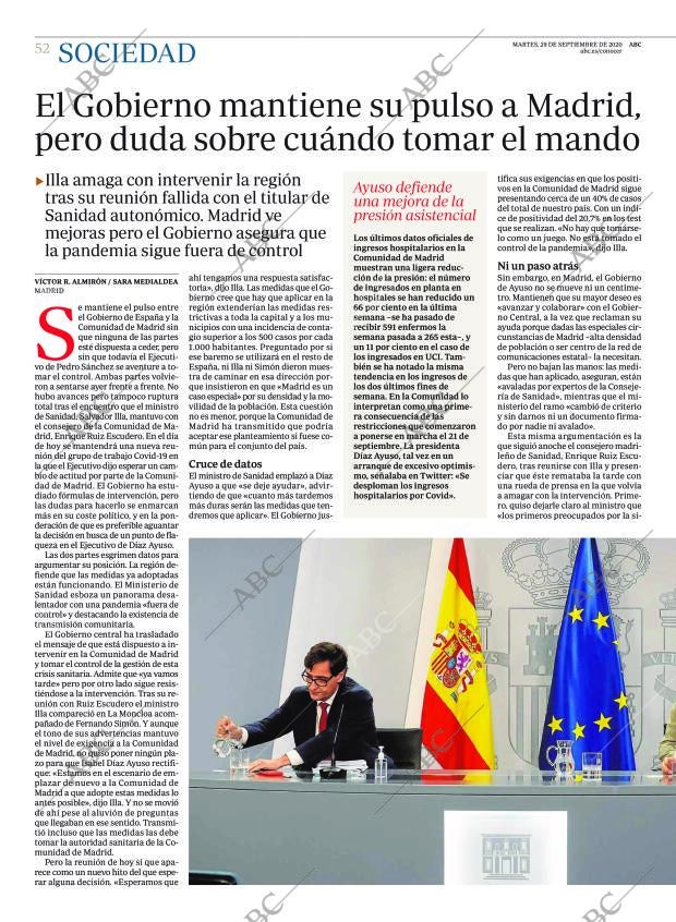 ABC CORDOBA 29-09-2020 página 52