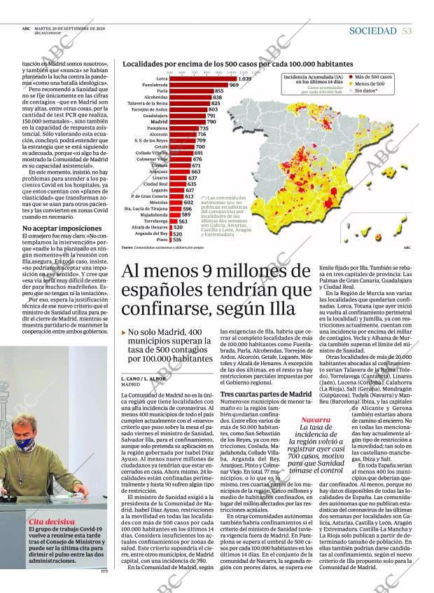 ABC CORDOBA 29-09-2020 página 53