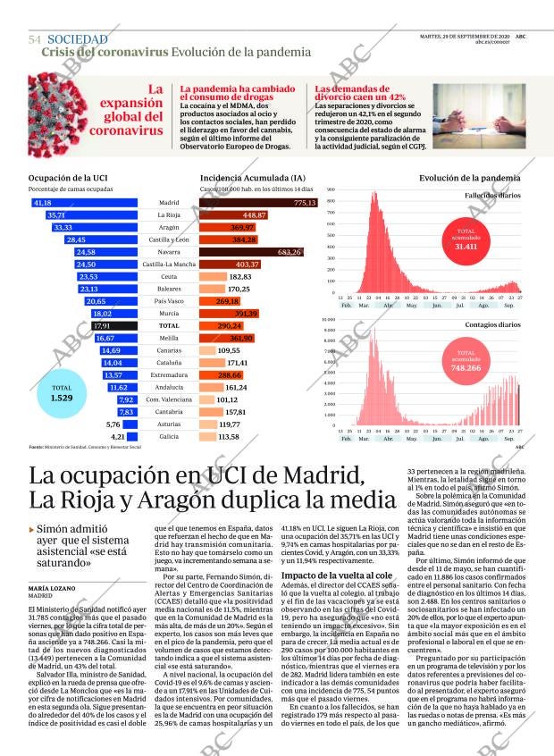 ABC CORDOBA 29-09-2020 página 54