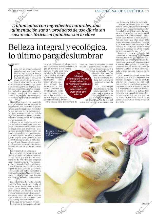 ABC CORDOBA 29-09-2020 página 59
