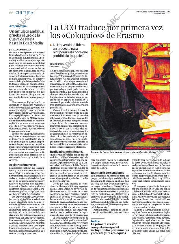 ABC CORDOBA 29-09-2020 página 66