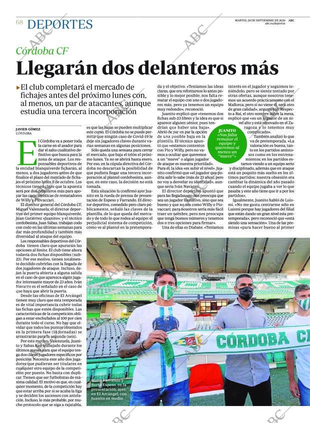 ABC CORDOBA 29-09-2020 página 68